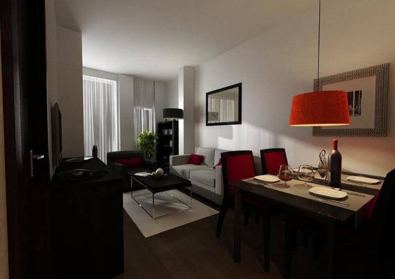 Suites Center Барселона Экстерьер фото