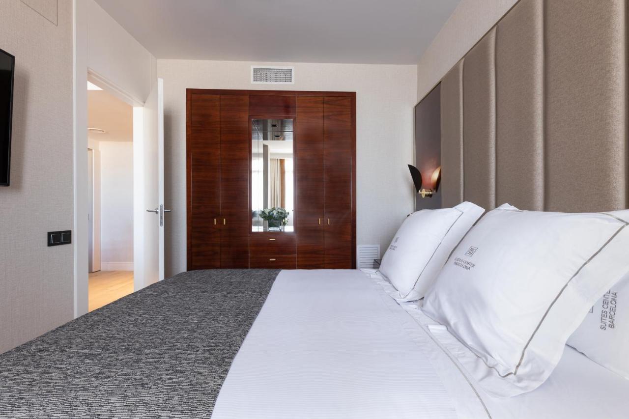 Suites Center Барселона Экстерьер фото